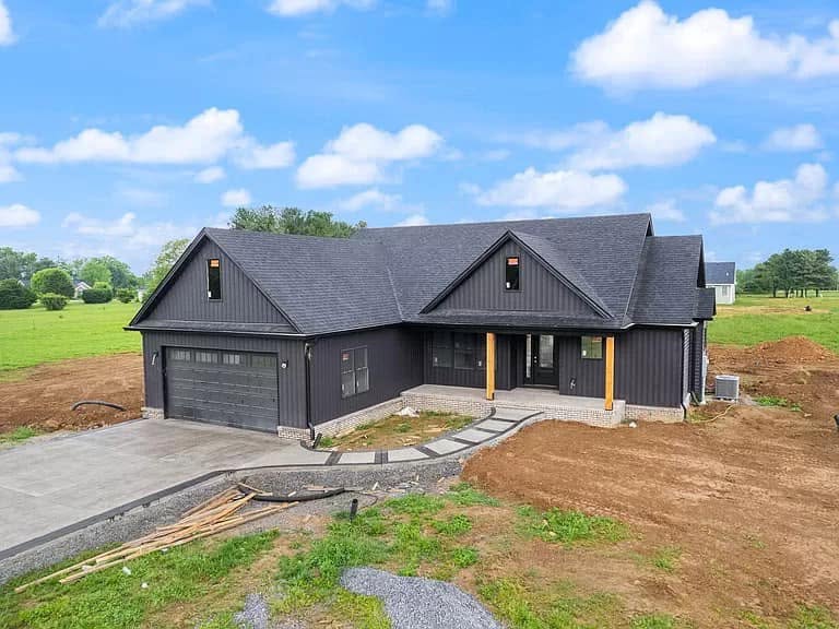 Whitis custom home